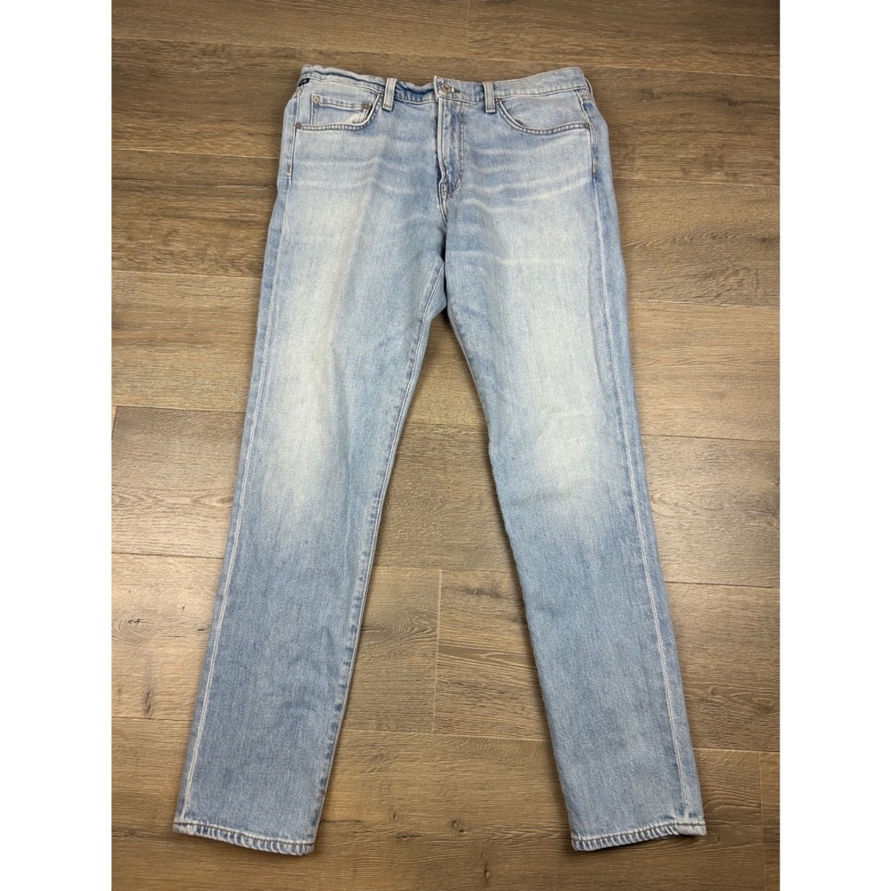 Citizens of Humanity The London Light Wash Slim Straight Jeans Mens 33